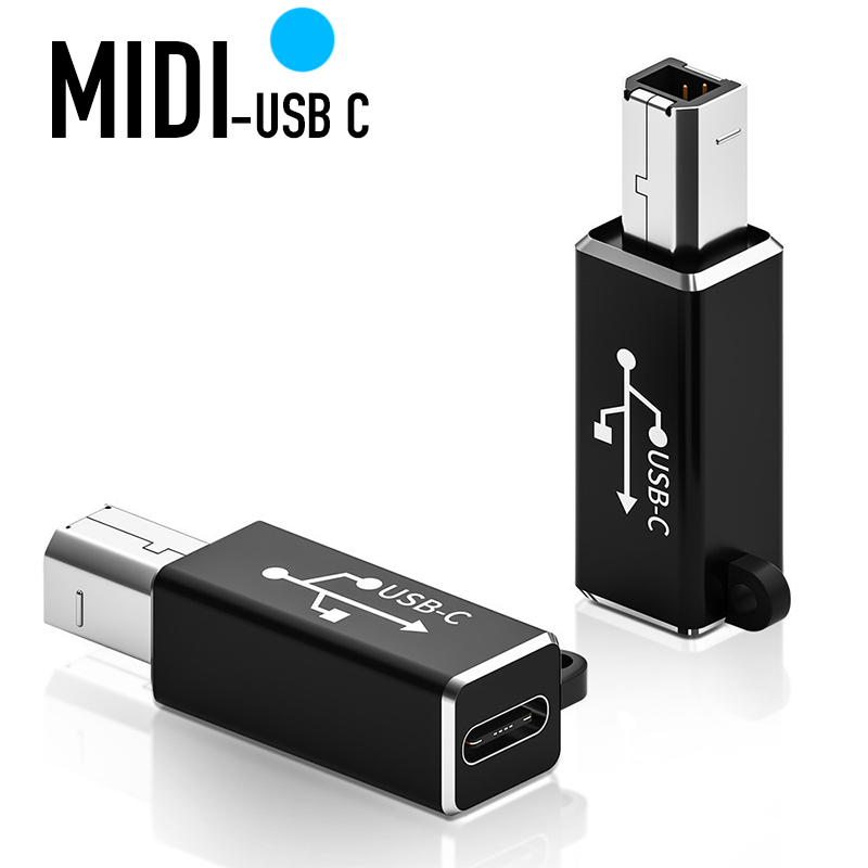 Midi Controller Pad - نوع C USB أنثى إلى USB-B