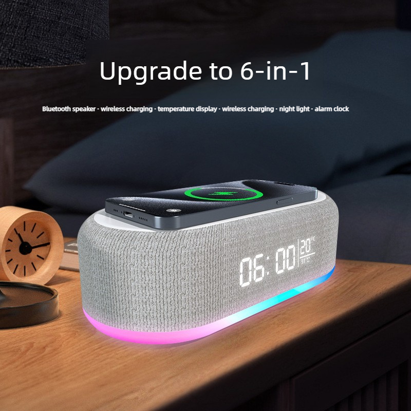 Audio Music Spotify - مكبر صوت بلوتوث ذكي، مصباح ليلي