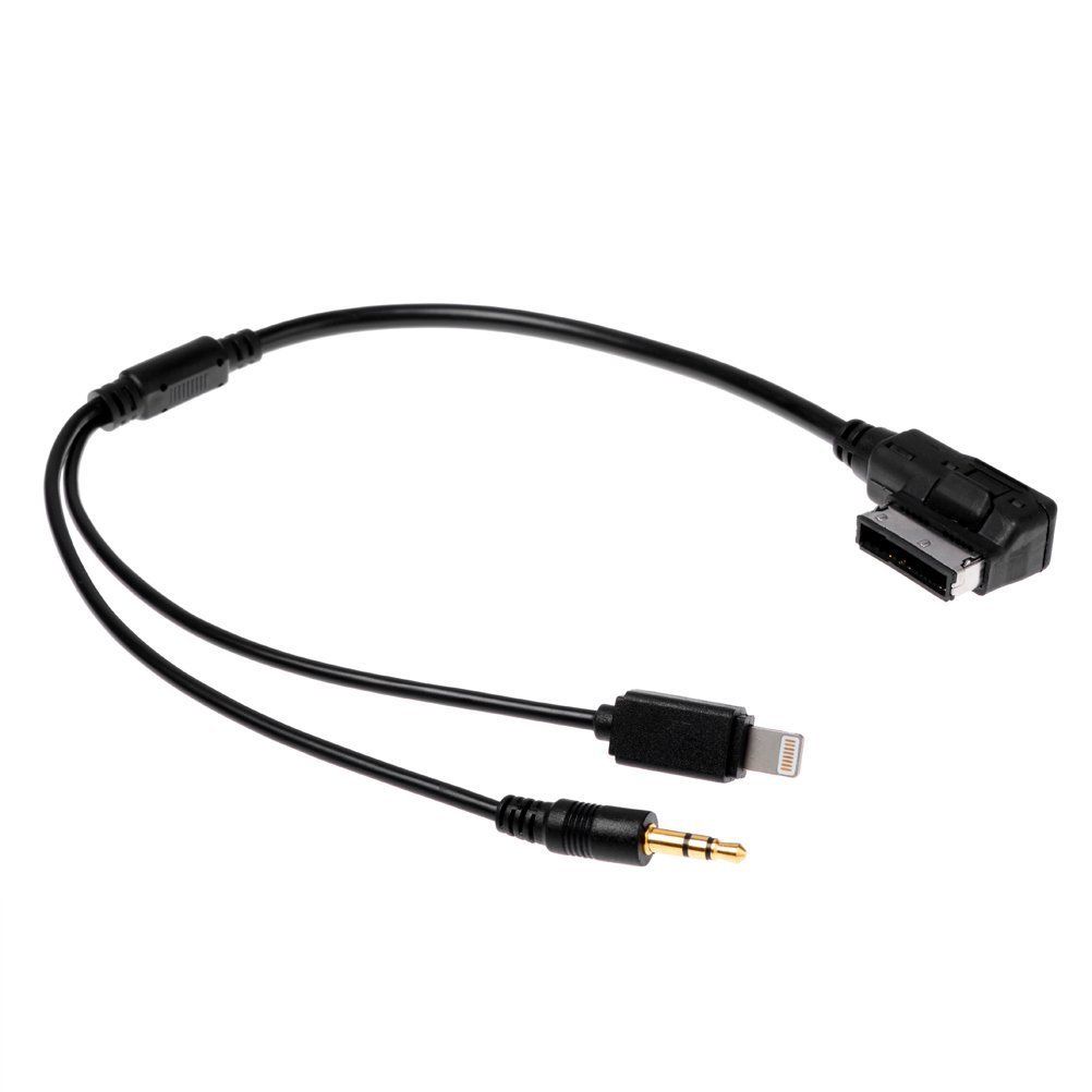 Audio Without Music - لواجهة موسيقى iPhone AMI AUX كابل