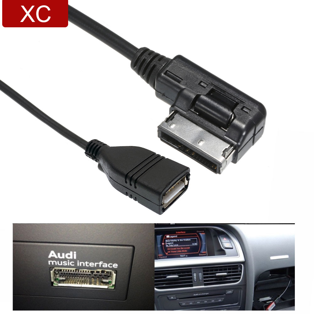 Audio Without Music - سيارة الصوت الموسيقى مقبس USB كابل