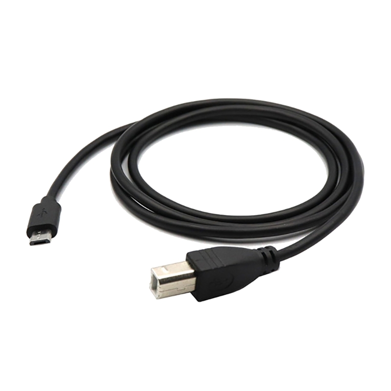 جديد مايكرو USB ذكر إلى USB B  - مراجعة Midi Controller Pad وسعره