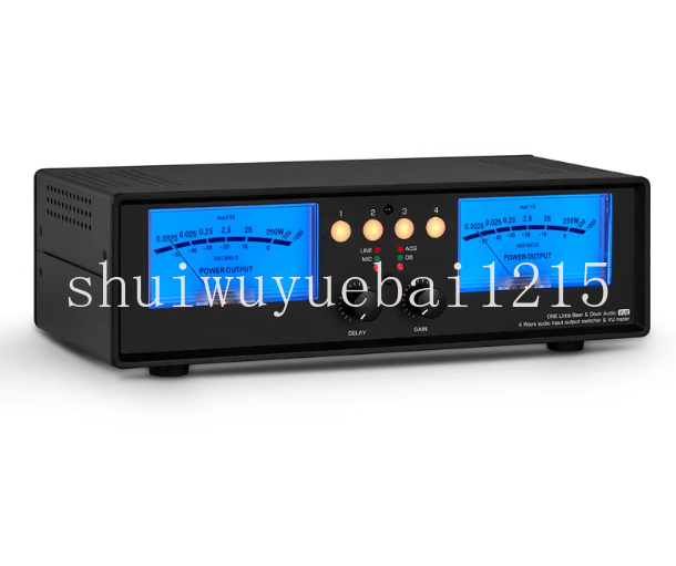 مقياس مستوى الصوت التناظري VU2 - مراجعة Audio Without Music وسعره